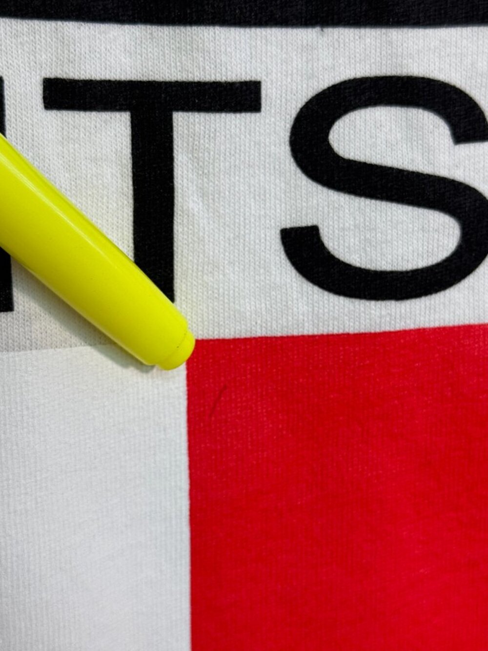 Denim Tears Shirt Mens XXL Polenta Is Fancy For Grits Graphic Tee Streetwear USA - Picture 9 of 13